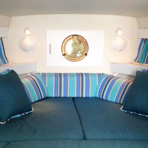 Custom Boat Cushions And Upholstery