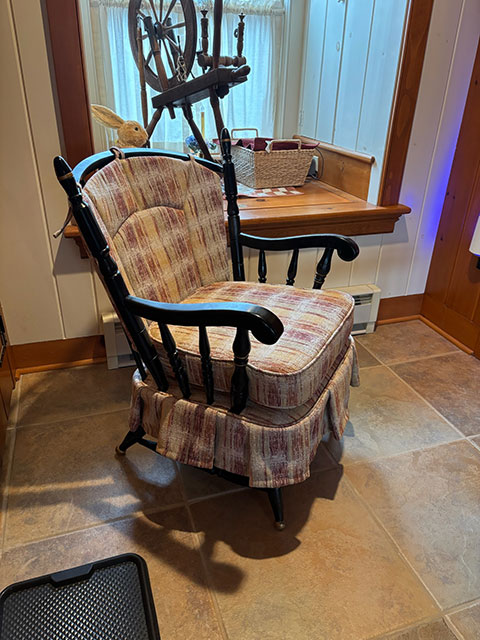 Country Style Vintage Rocker