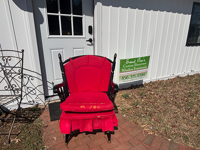 Country Style Vintage Rocker